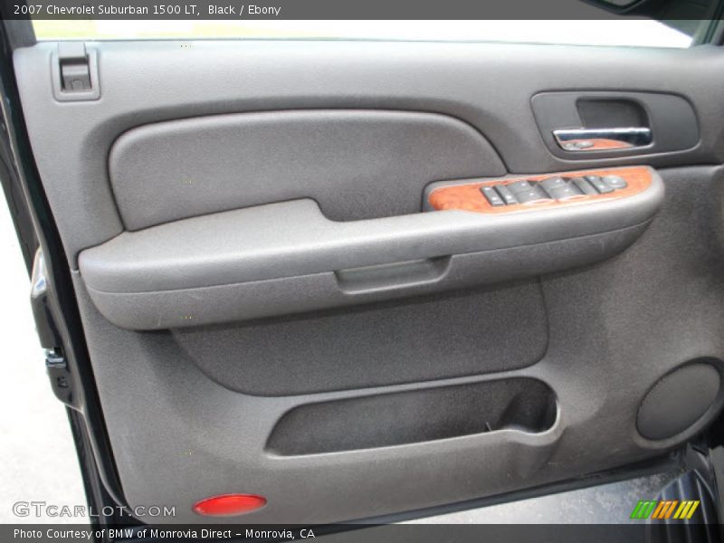 Black / Ebony 2007 Chevrolet Suburban 1500 LT
