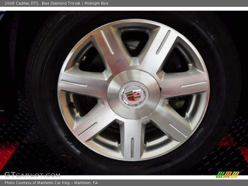 Blue Diamond Tricoat / Midnight Blue 2008 Cadillac DTS