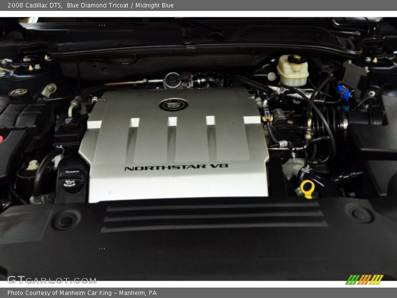 Blue Diamond Tricoat / Midnight Blue 2008 Cadillac DTS