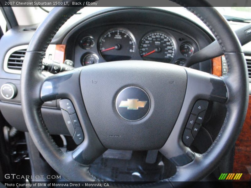 2007 Suburban 1500 LT Steering Wheel