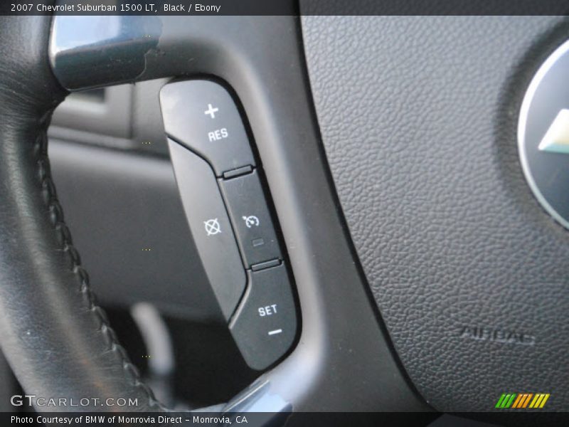 Black / Ebony 2007 Chevrolet Suburban 1500 LT