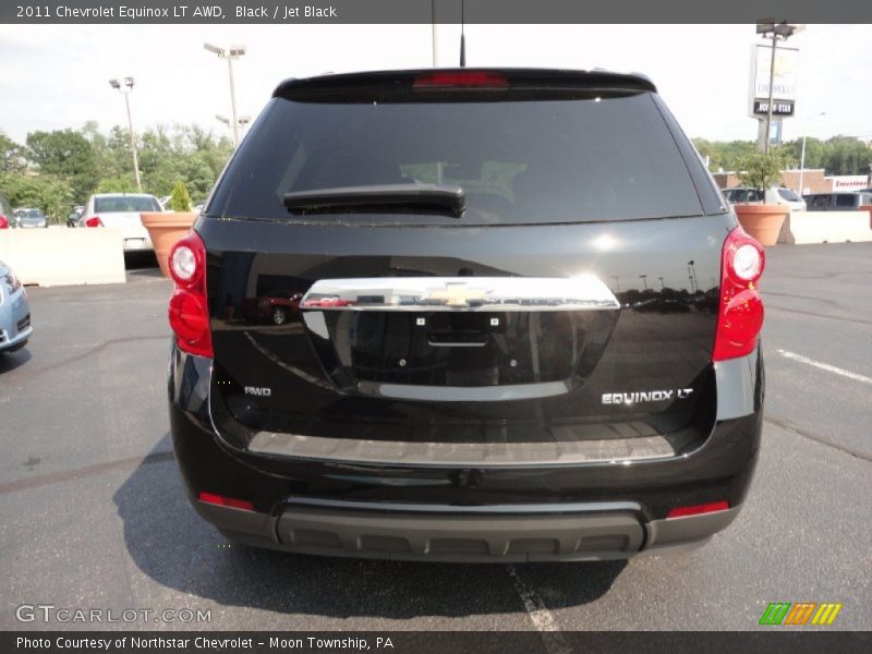 Black / Jet Black 2011 Chevrolet Equinox LT AWD