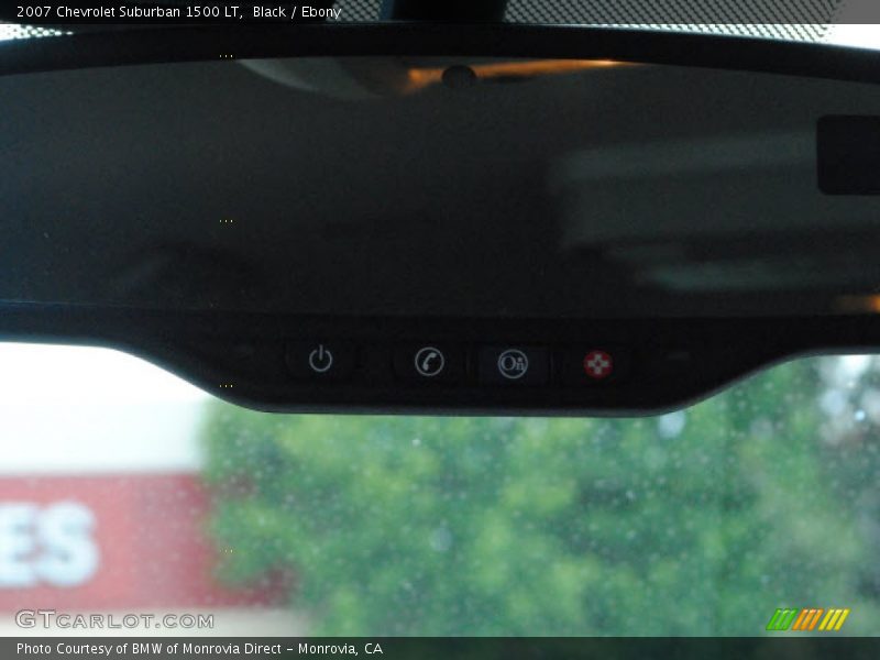 Black / Ebony 2007 Chevrolet Suburban 1500 LT