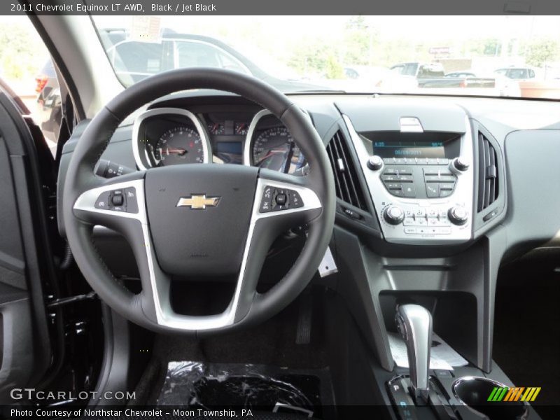 Black / Jet Black 2011 Chevrolet Equinox LT AWD