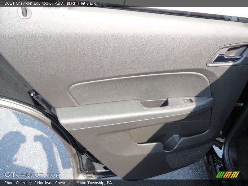 Black / Jet Black 2011 Chevrolet Equinox LT AWD