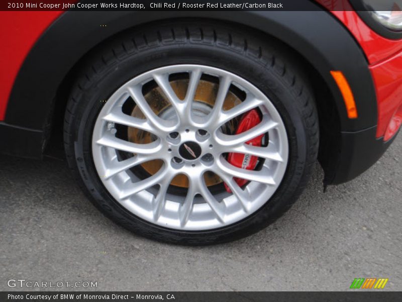  2010 Cooper John Cooper Works Hardtop Wheel