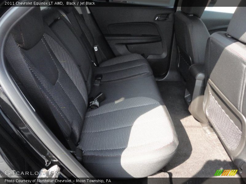 Black / Jet Black 2011 Chevrolet Equinox LT AWD