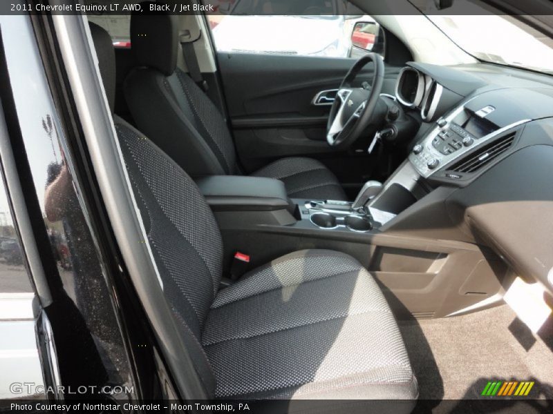 Black / Jet Black 2011 Chevrolet Equinox LT AWD
