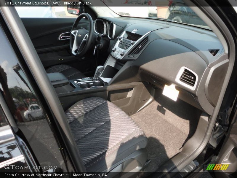 Black / Jet Black 2011 Chevrolet Equinox LT AWD