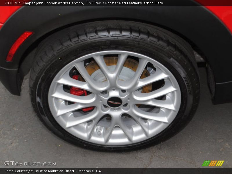  2010 Cooper John Cooper Works Hardtop Wheel