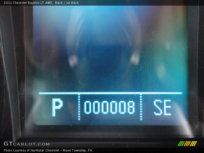 Black / Jet Black 2011 Chevrolet Equinox LT AWD
