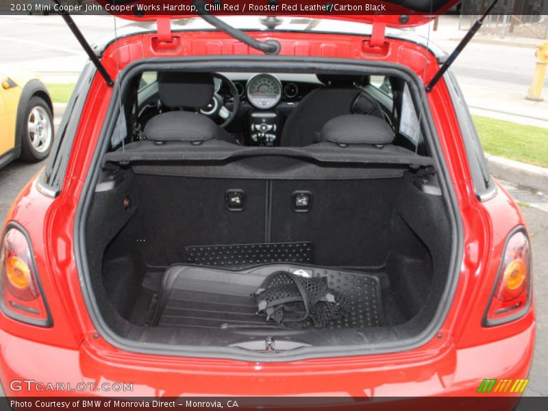  2010 Cooper John Cooper Works Hardtop Trunk