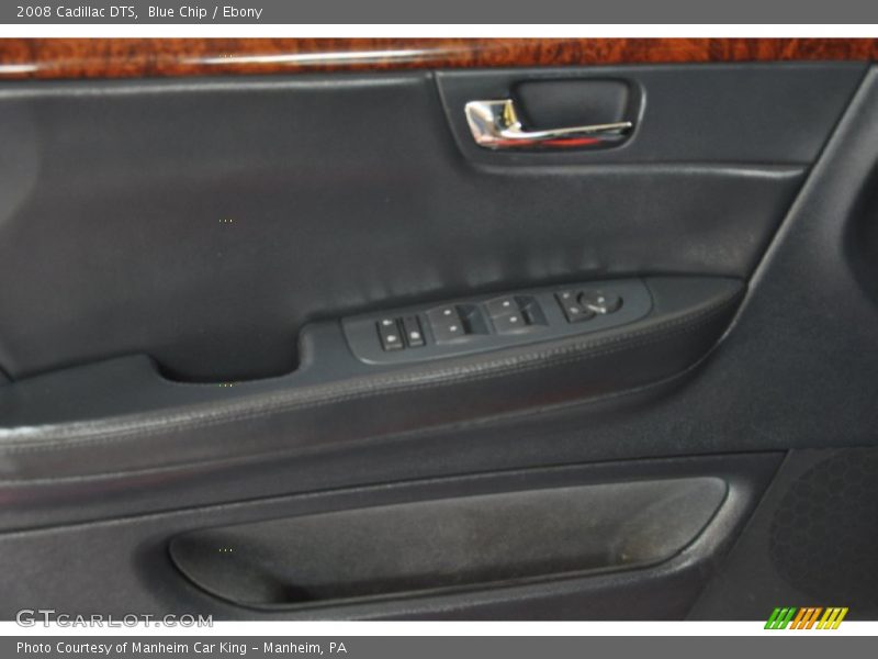 Blue Chip / Ebony 2008 Cadillac DTS