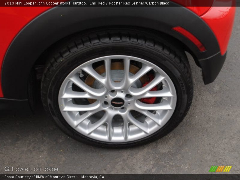  2010 Cooper John Cooper Works Hardtop Wheel