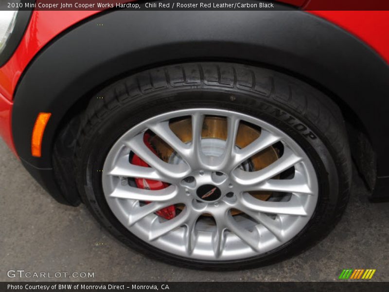  2010 Cooper John Cooper Works Hardtop Wheel