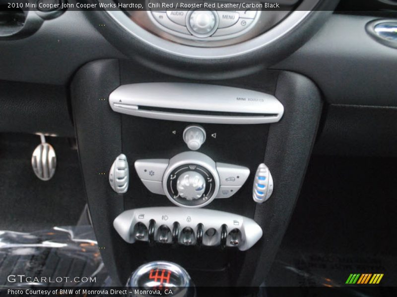 Chili Red / Rooster Red Leather/Carbon Black 2010 Mini Cooper John Cooper Works Hardtop
