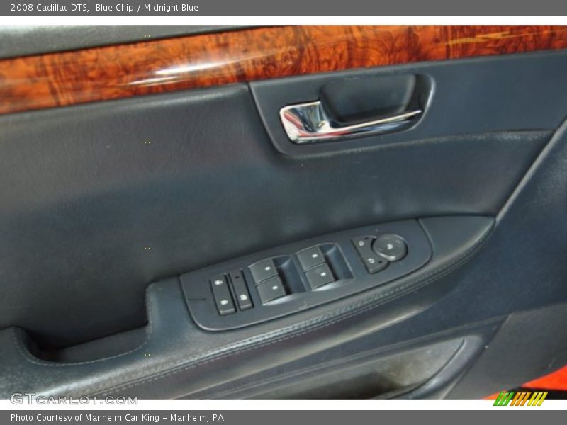 Blue Chip / Midnight Blue 2008 Cadillac DTS