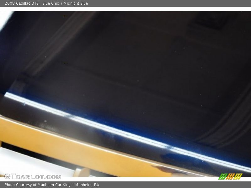 Blue Chip / Midnight Blue 2008 Cadillac DTS