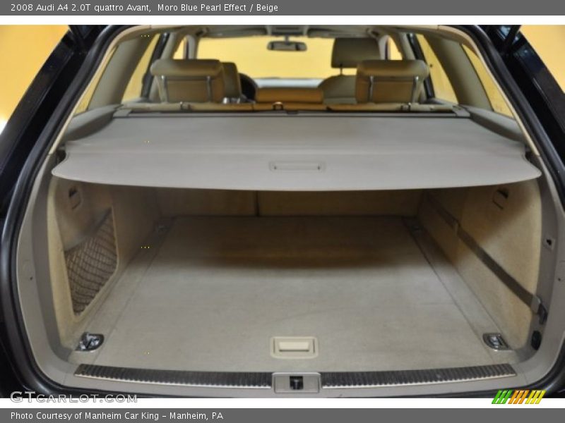 2008 A4 2.0T quattro Avant Trunk