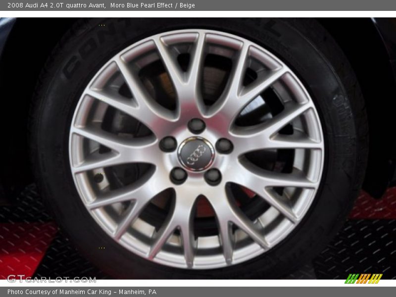  2008 A4 2.0T quattro Avant Wheel