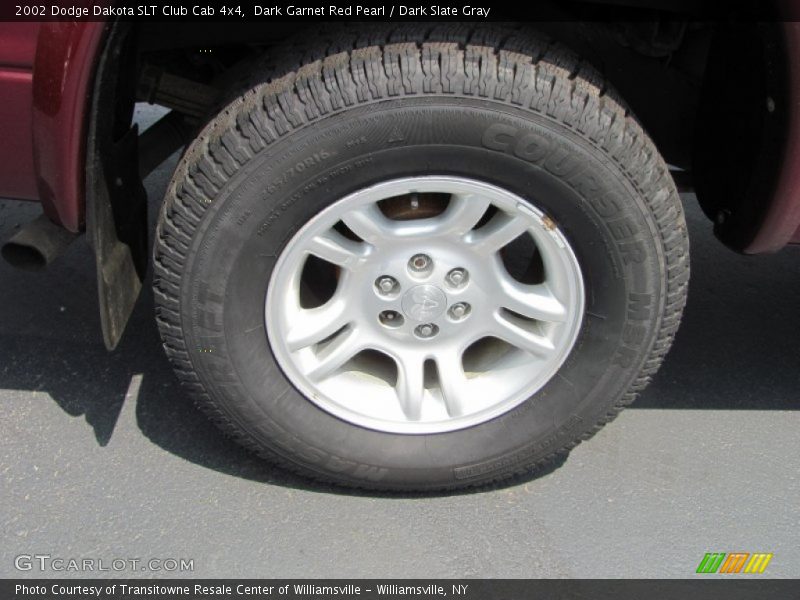  2002 Dakota SLT Club Cab 4x4 Wheel