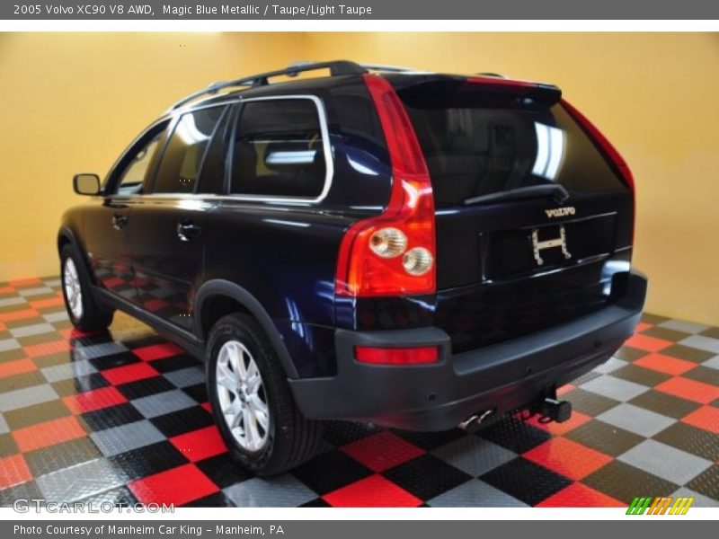 Magic Blue Metallic / Taupe/Light Taupe 2005 Volvo XC90 V8 AWD