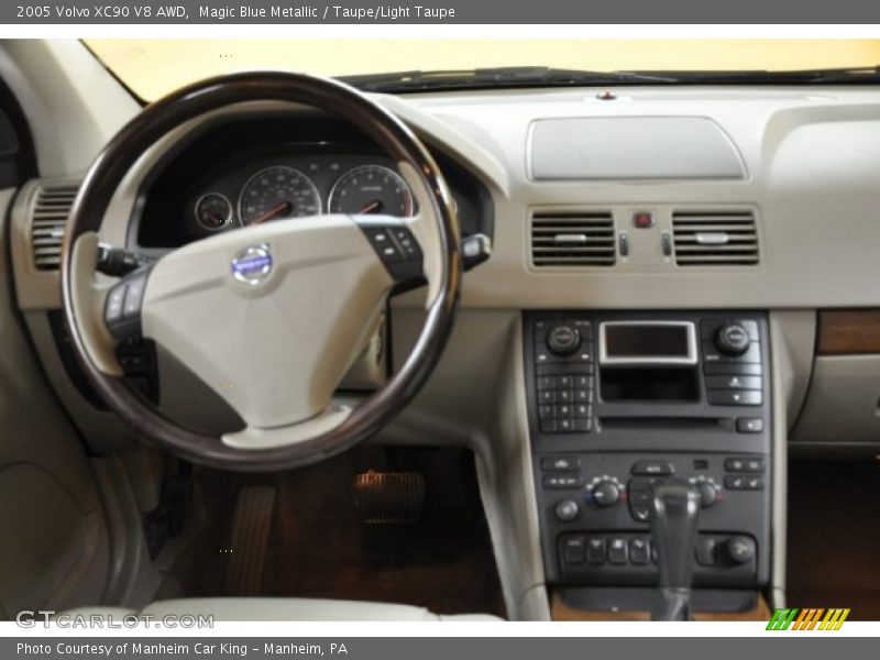 Magic Blue Metallic / Taupe/Light Taupe 2005 Volvo XC90 V8 AWD