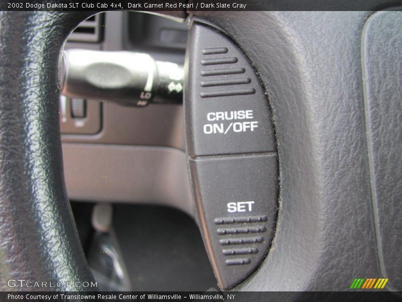Controls of 2002 Dakota SLT Club Cab 4x4