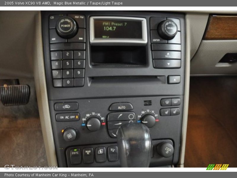 Magic Blue Metallic / Taupe/Light Taupe 2005 Volvo XC90 V8 AWD