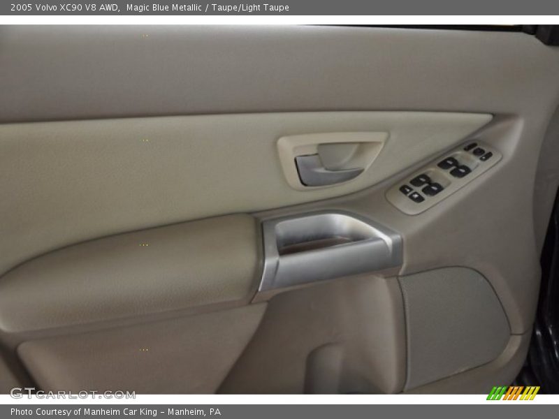 Magic Blue Metallic / Taupe/Light Taupe 2005 Volvo XC90 V8 AWD