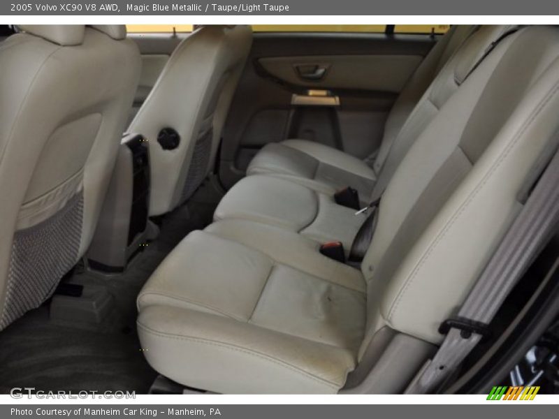 Magic Blue Metallic / Taupe/Light Taupe 2005 Volvo XC90 V8 AWD