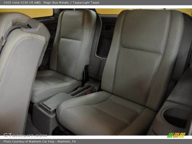 Magic Blue Metallic / Taupe/Light Taupe 2005 Volvo XC90 V8 AWD