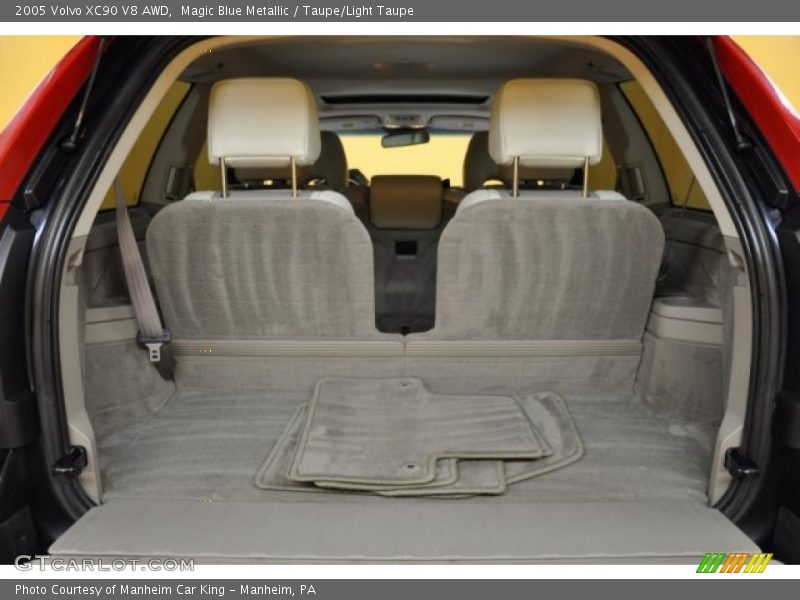 Magic Blue Metallic / Taupe/Light Taupe 2005 Volvo XC90 V8 AWD