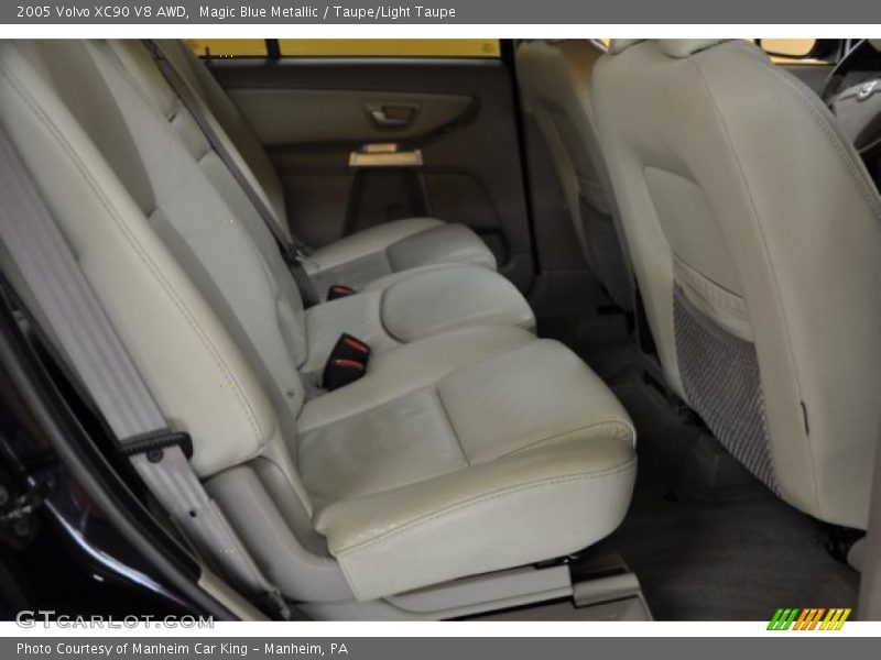 Magic Blue Metallic / Taupe/Light Taupe 2005 Volvo XC90 V8 AWD