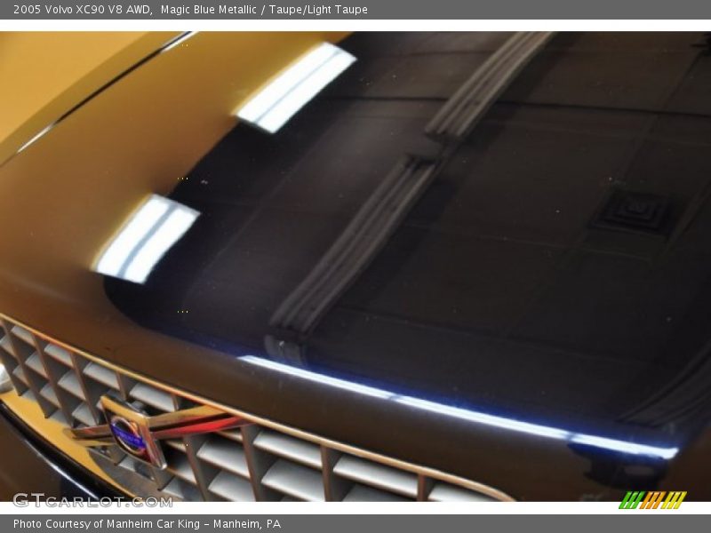 Magic Blue Metallic / Taupe/Light Taupe 2005 Volvo XC90 V8 AWD