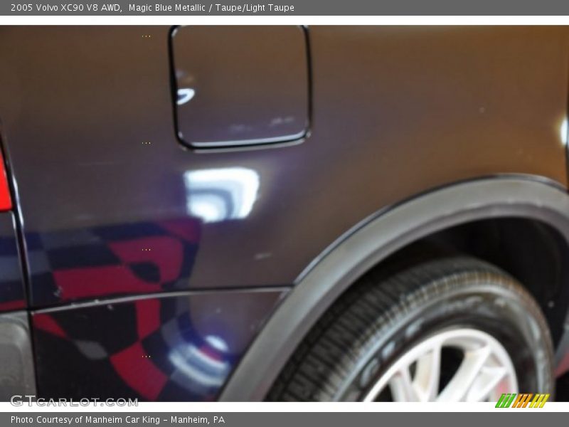Magic Blue Metallic / Taupe/Light Taupe 2005 Volvo XC90 V8 AWD