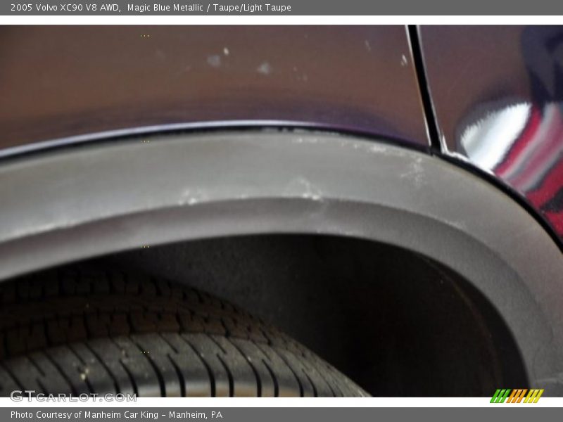 Magic Blue Metallic / Taupe/Light Taupe 2005 Volvo XC90 V8 AWD