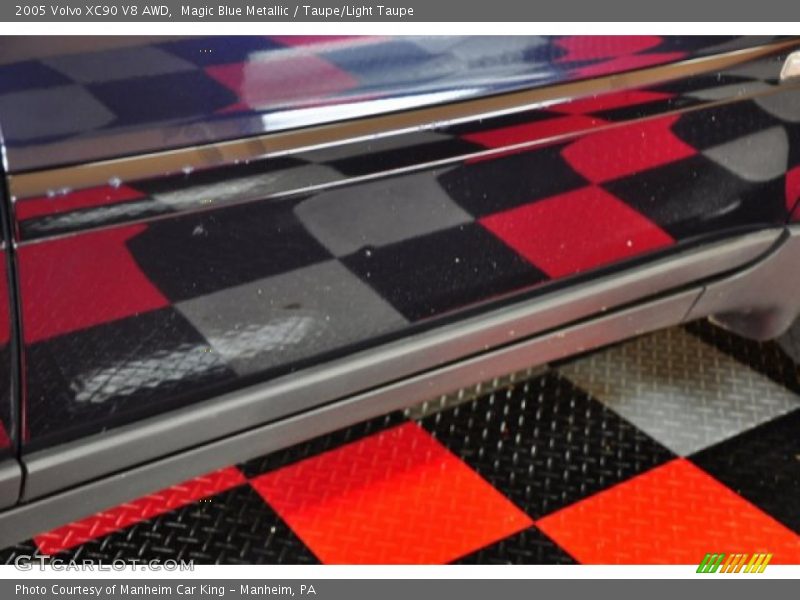 Magic Blue Metallic / Taupe/Light Taupe 2005 Volvo XC90 V8 AWD