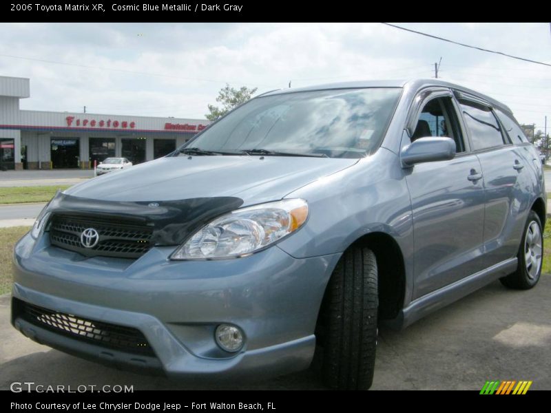 Cosmic Blue Metallic / Dark Gray 2006 Toyota Matrix XR
