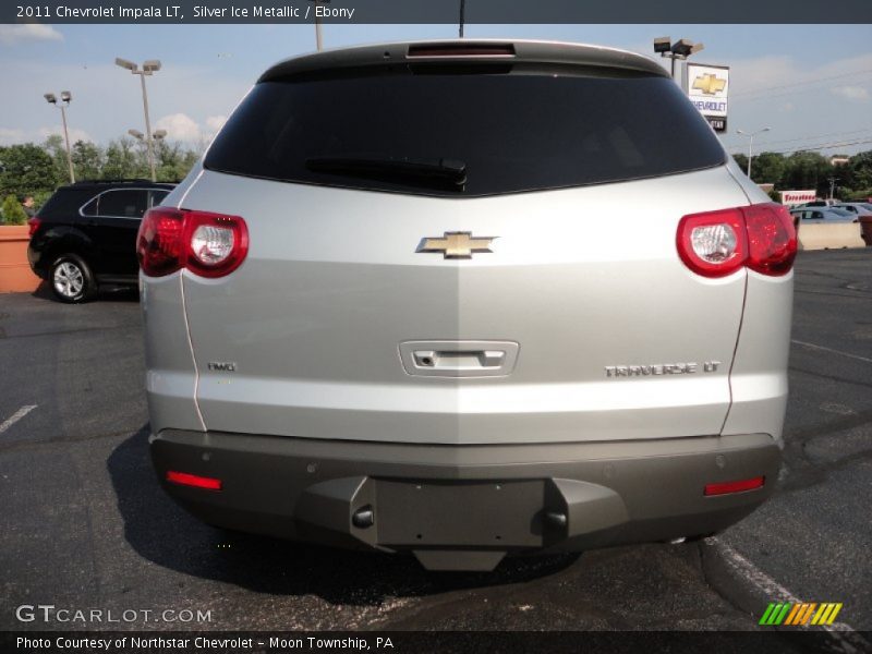 Silver Ice Metallic / Ebony 2011 Chevrolet Impala LT