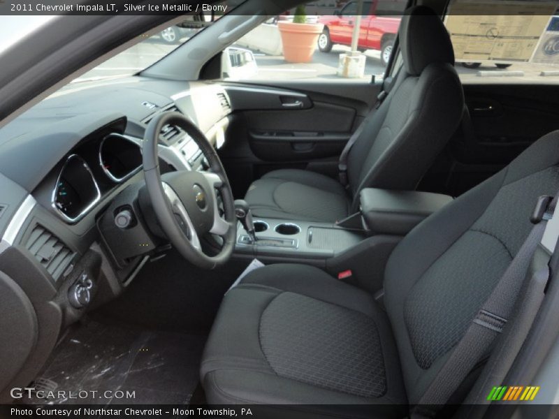 Silver Ice Metallic / Ebony 2011 Chevrolet Impala LT