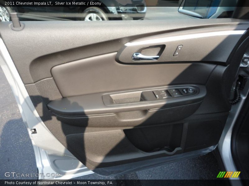 Silver Ice Metallic / Ebony 2011 Chevrolet Impala LT