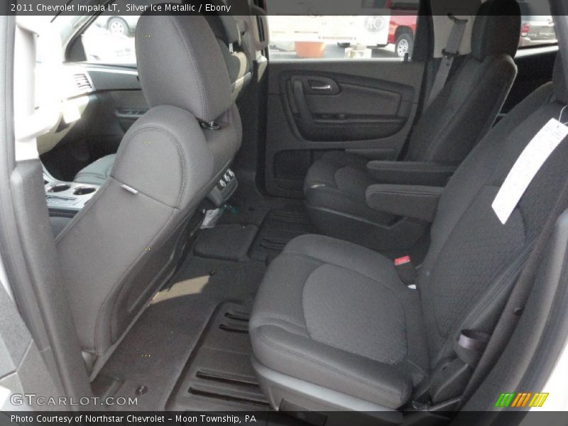 Silver Ice Metallic / Ebony 2011 Chevrolet Impala LT
