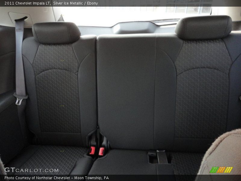Silver Ice Metallic / Ebony 2011 Chevrolet Impala LT