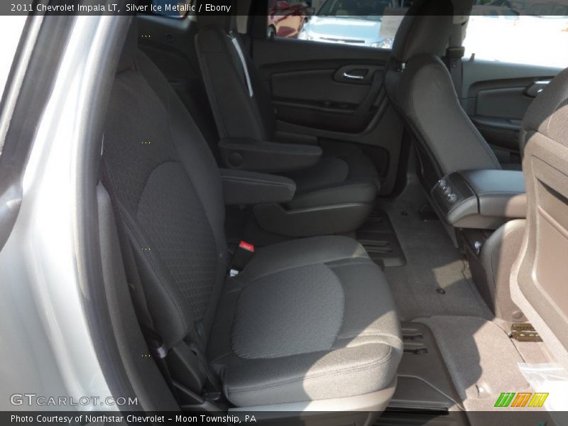 Silver Ice Metallic / Ebony 2011 Chevrolet Impala LT