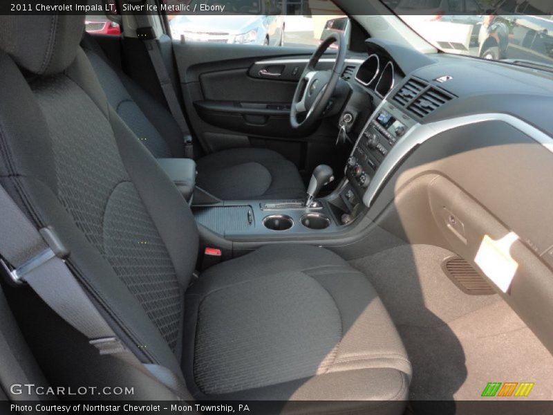 Silver Ice Metallic / Ebony 2011 Chevrolet Impala LT