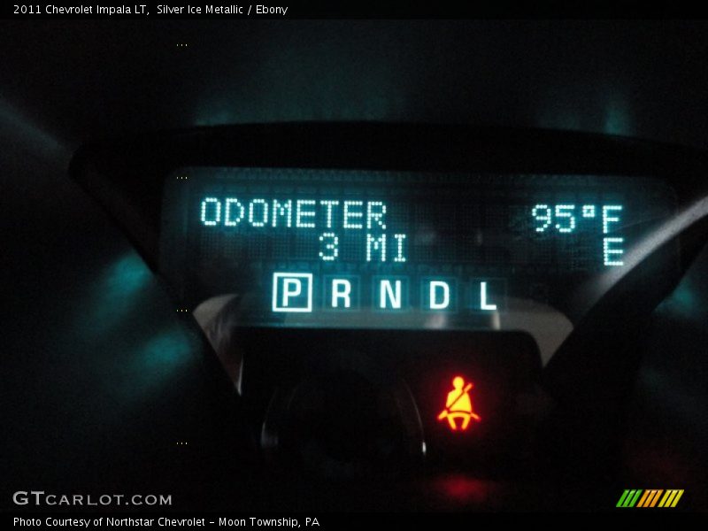 Silver Ice Metallic / Ebony 2011 Chevrolet Impala LT