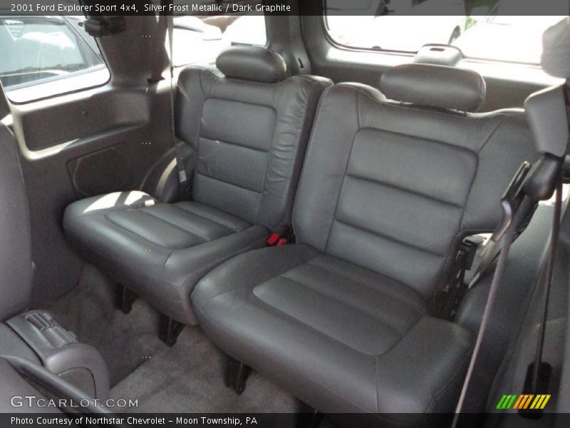 Silver Frost Metallic / Dark Graphite 2001 Ford Explorer Sport 4x4