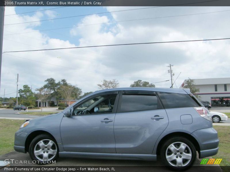 Cosmic Blue Metallic / Dark Gray 2006 Toyota Matrix XR