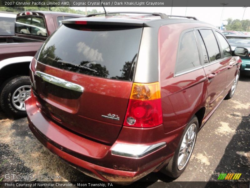  2007 Pacifica Limited AWD Cognac Crystal Pearl